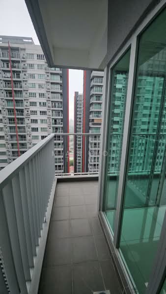 Servis Apartment untuk Disewa di Serviced Residence @ Razak City Residences (RC Residences) - Marco Tan - Balcony - PropertyGuru.com.my