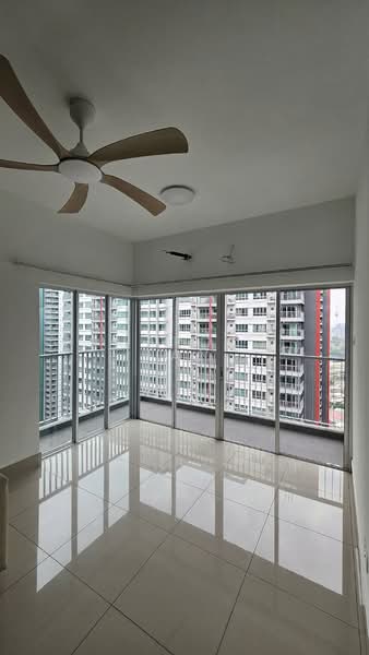 Servis Apartment untuk Disewa di Serviced Residence @ Razak City Residences (RC Residences) - Marco Tan - Balcony - PropertyGuru.com.my