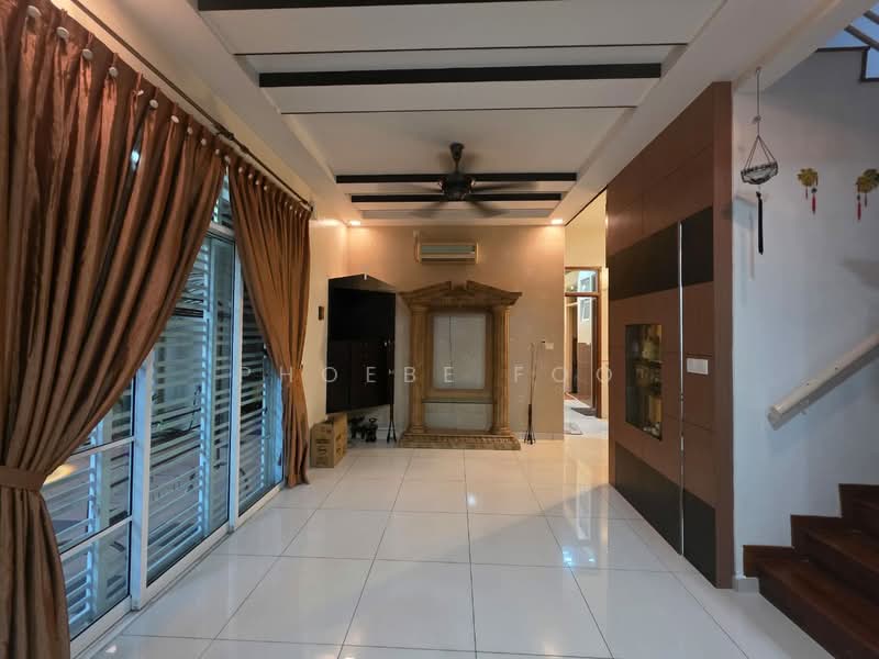 Cluster House for Rent in Bukit Indah (Iskandar Puteri (Nusajaya)) - Phoebe Foo - Living Room - PropertyGuru.com.my