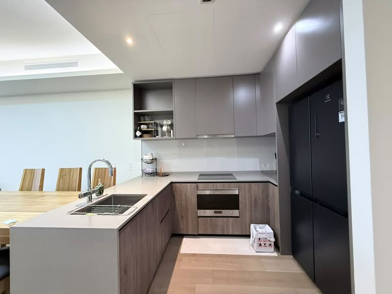 Servis Apartment untuk Disewa di The Ruma - Dexter Lim - Kitchen - PropertyGuru.com.my