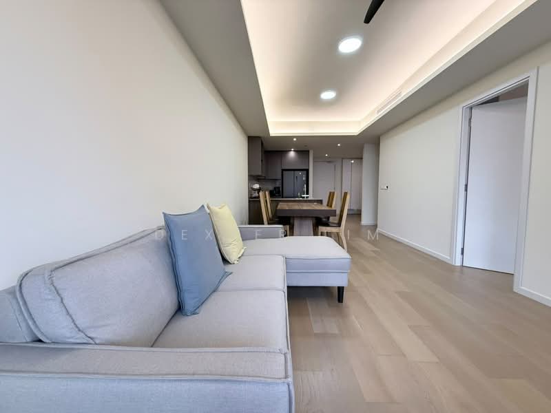 Servis Apartment untuk Disewa di The Ruma - Dexter Lim - Living Room - PropertyGuru.com.my