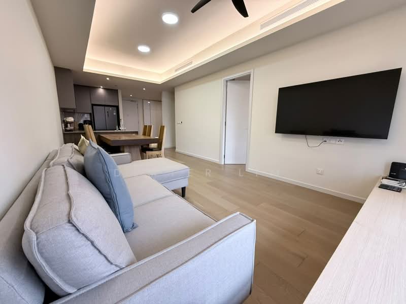 Servis Apartment untuk Disewa di The Ruma - Dexter Lim - Living Room - PropertyGuru.com.my