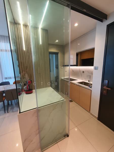 Service Residence for Sale at Wave @ Marina Cove - Victor Chia - Kitchen - PropertyGuru.com.my