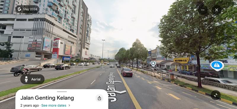 Kedai untuk Disewa di Taman Danau Kota (Setapak) - Thye Loke Lau - Exterior - PropertyGuru.com.my