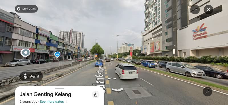 Kedai untuk Disewa di Taman Danau Kota (Setapak) - Thye Loke Lau - PropertyGuru.com.my