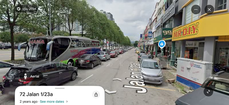 Kedai untuk Disewa di Taman Danau Kota (Setapak) - Thye Loke Lau - PropertyGuru.com.my