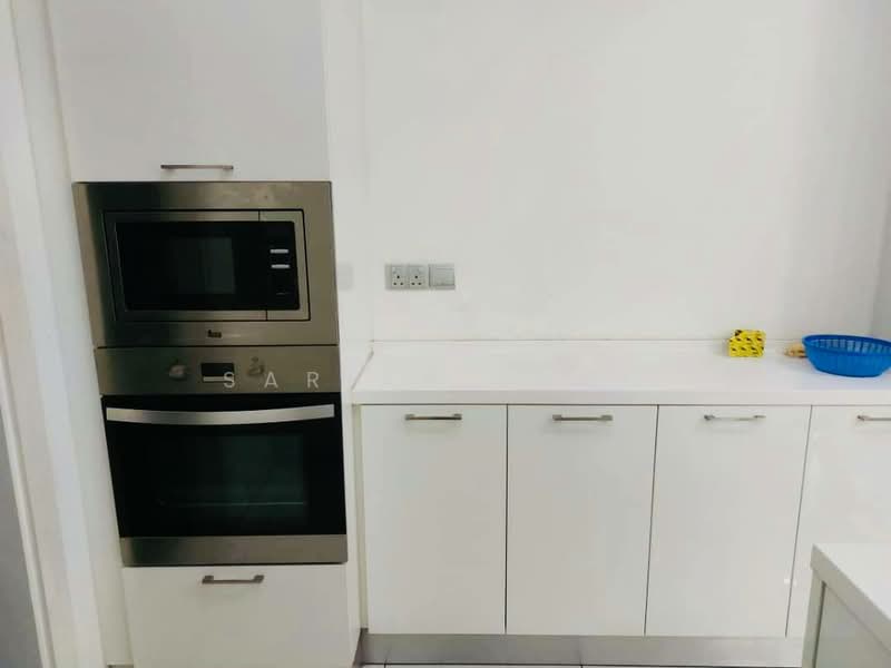 Servis Apartment untuk Disewa di M Suites - Sariah Saad - Kitchen - PropertyGuru.com.my