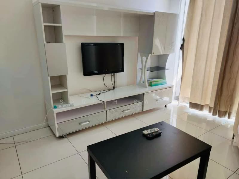 Servis Apartment untuk Disewa di M Suites - Sariah Saad - Living Room - PropertyGuru.com.my