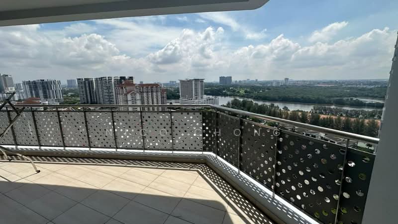 Service Residence for Sale at Grandview 360 - Nico Chong - Balcony - PropertyGuru.com.my