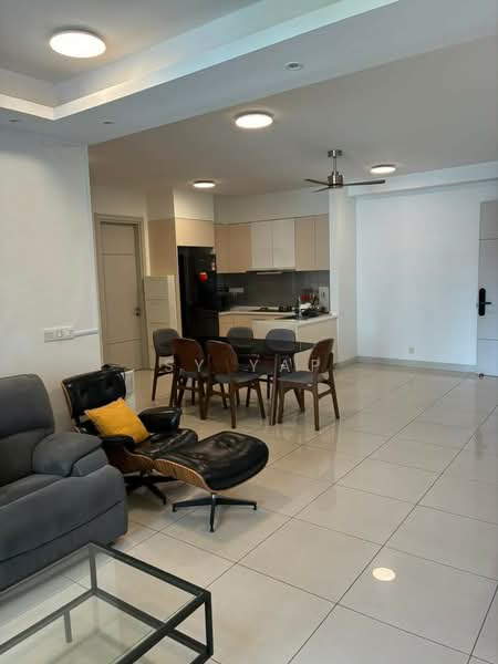 Condominium for Rent at The Westside One - SY YAP - Living Room - PropertyGuru.com.my