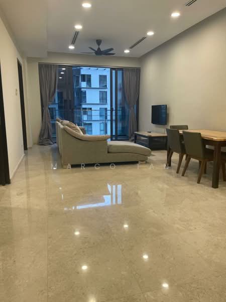 Service Residence for Sale at The Manor - Marco Tan - Living Room - PropertyGuru.com.my
