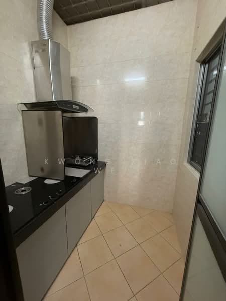 Kondominium untuk Dijual di Amandari - Kwong Xiao Wei - Kitchen - PropertyGuru.com.my