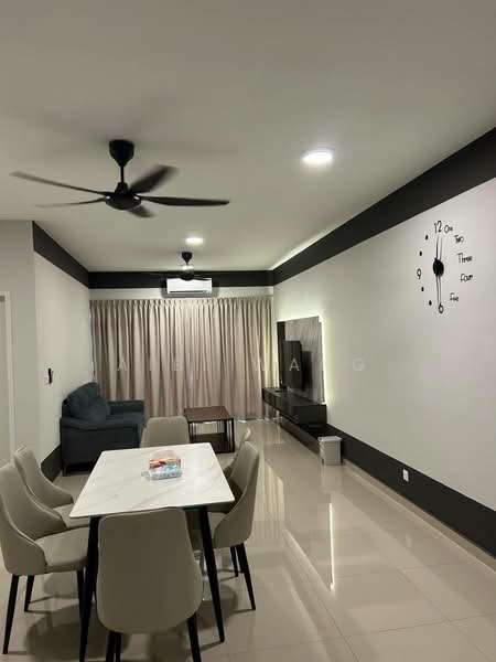 Kondominium untuk Disewa di Admiral Residences - Aibi Wang - Living Room - PropertyGuru.com.my