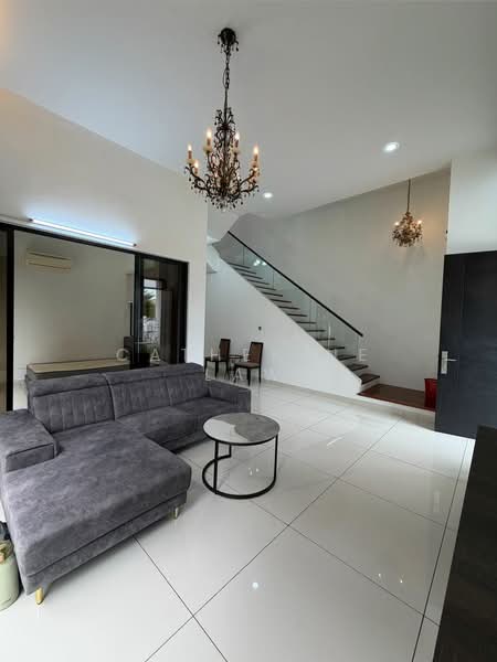 Rumah Kluster untuk Disewa di Horizon Hills (Iskandar Puteri (Nusajaya)) - Catherine Law - Living Room - PropertyGuru.com.my
