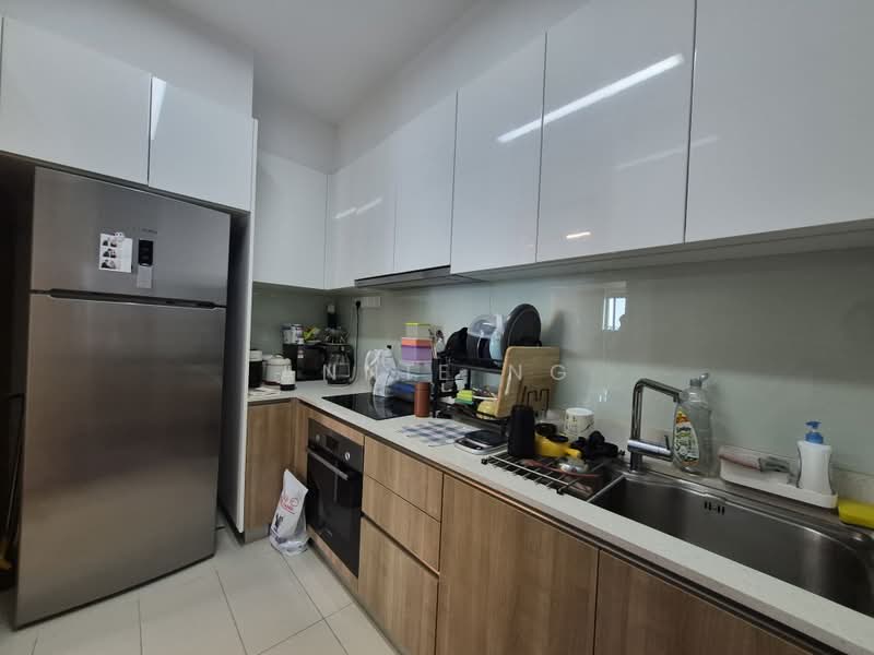 Service Residence for Rent at Megah Rise - Annie Ng - Kitchen - PropertyGuru.com.my