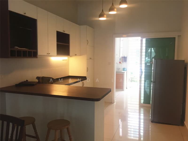 2-storey Terraced House for Rent in Tree Residency (Bayan Lepas) - Amanda Lam - Kitchen - PropertyGuru.com.my