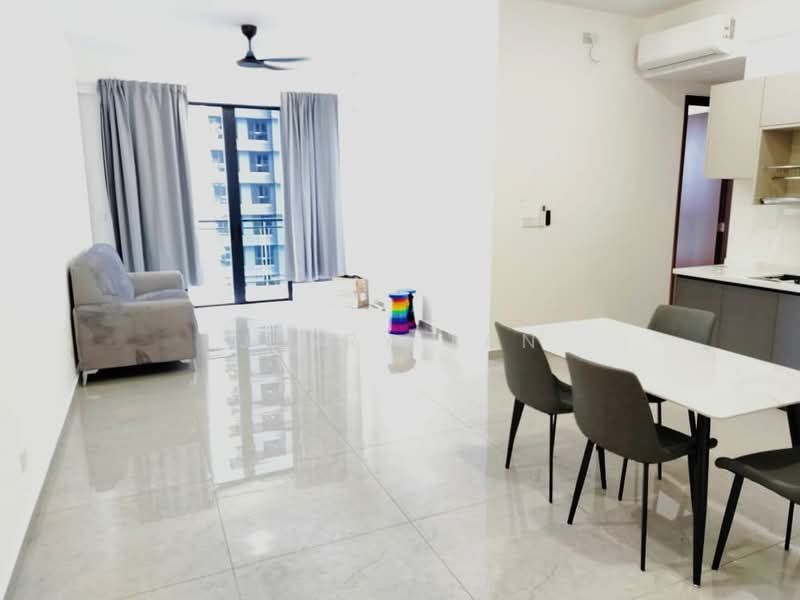 Kondominium untuk Disewa di Muze @ PICC - Jerry Tan - Living Room - PropertyGuru.com.my
