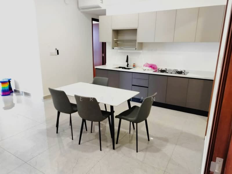 Kondominium untuk Disewa di Muze @ PICC - Jerry Tan - Kitchen - PropertyGuru.com.my