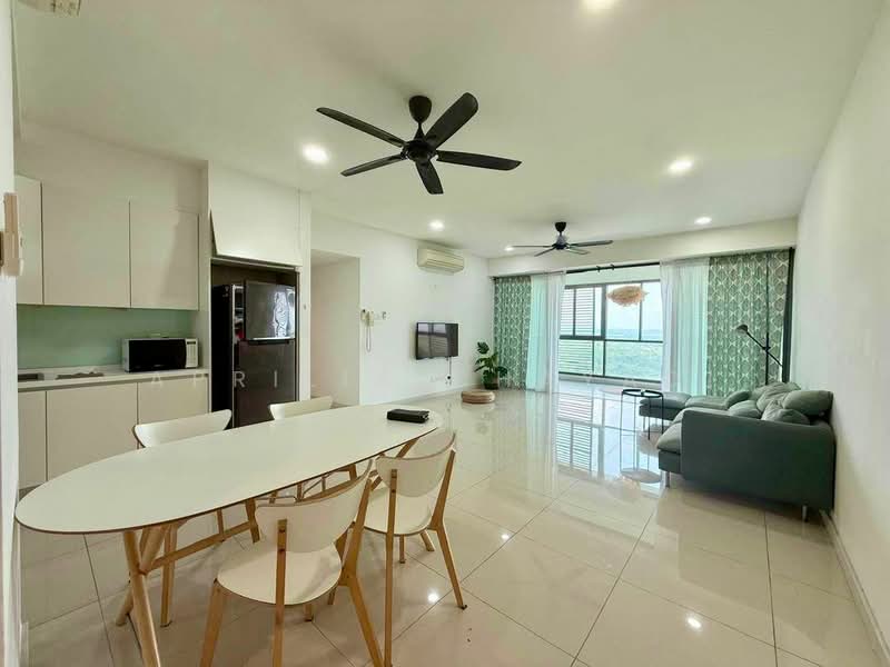 Condominium for Rent at Iskandar Residences - APRILIA CHAYADI - Living Room - PropertyGuru.com.my