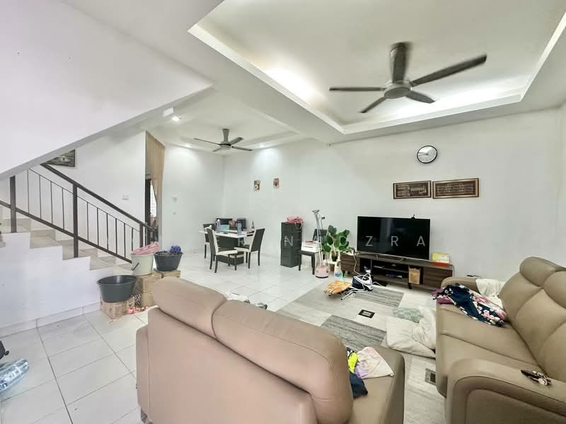2-storey Terraced House for Sale in Bandar Teknologi Kajang (Kajang) - Ammeer Nadzrai - Living Room - PropertyGuru.com.my