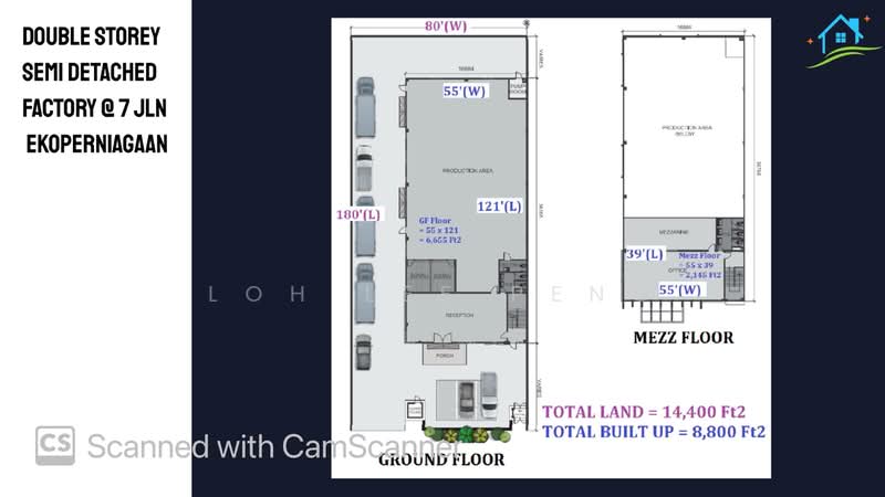 Semi-D Factory for Rent in Eco Business Park 1 (Johor Bahru) - Cora Loh - PropertyGuru.com.my