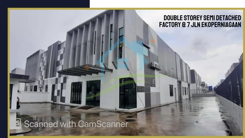 Semi-D Factory for Rent in Eco Business Park 1 (Johor Bahru) - Cora Loh - PropertyGuru.com.my
