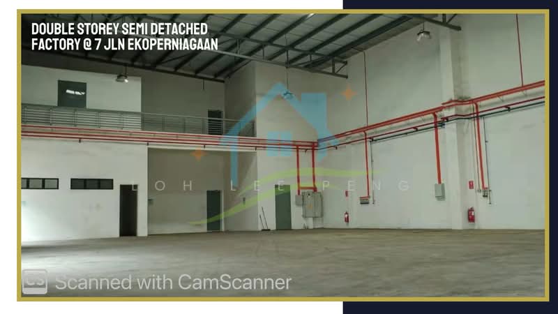 Semi-D Factory for Rent in Eco Business Park 1 (Johor Bahru) - Cora Loh - PropertyGuru.com.my