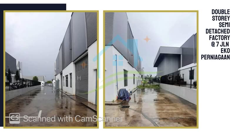 Semi-D Factory for Rent in Eco Business Park 1 (Johor Bahru) - Cora Loh - PropertyGuru.com.my