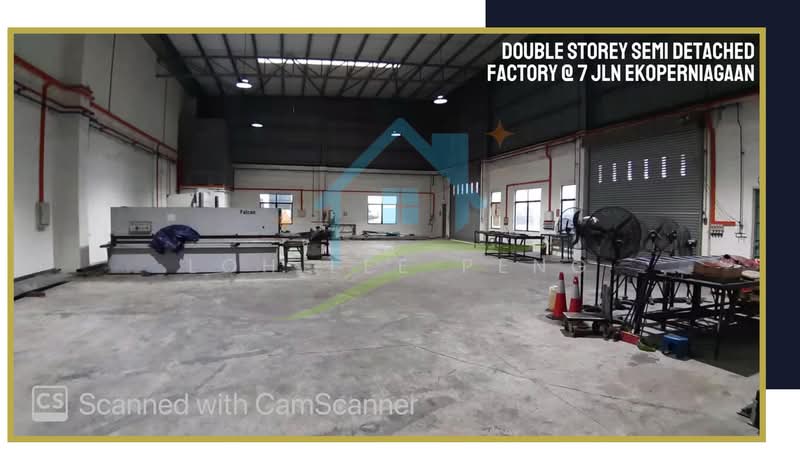Semi-D Factory for Rent in Eco Business Park 1 (Johor Bahru) - Cora Loh - PropertyGuru.com.my