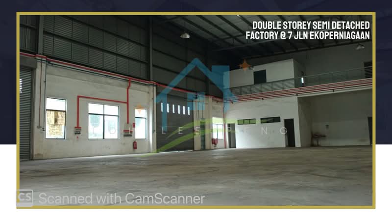 Semi-D Factory for Rent in Eco Business Park 1 (Johor Bahru) - Cora Loh - PropertyGuru.com.my