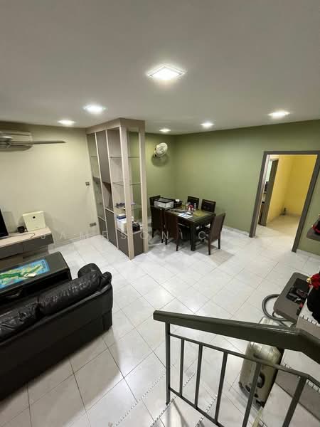 Rumah Teres 2 Tingkat untuk Dijual di Taman Nusa Bestari (Iskandar Puteri (Nusajaya)) - Jameson Choo - Living Room - PropertyGuru.com.my