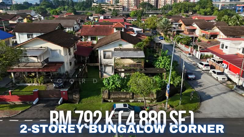 Rumah Banglo untuk Dijual di Kampung Datuk Keramat (Keramat) - Gordan Wong - Exterior - PropertyGuru.com.my