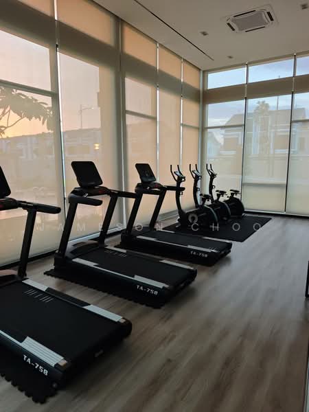 Rumah Teres 2 Tingkat untuk Disewa di Taman Mount Austin (Tebrau) - Jameson Choo - Gym - PropertyGuru.com.my