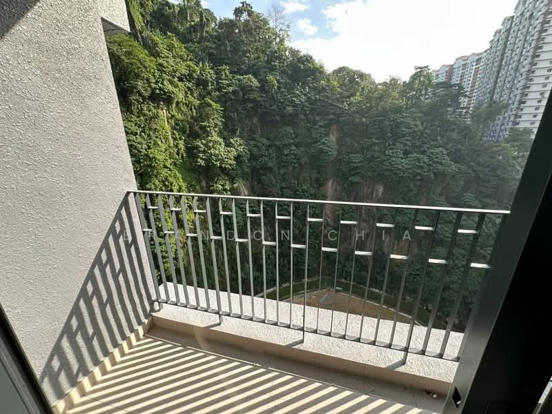 Service Residence for Rent at D'Clover Residences - Brandon Chia - Balcony - PropertyGuru.com.my