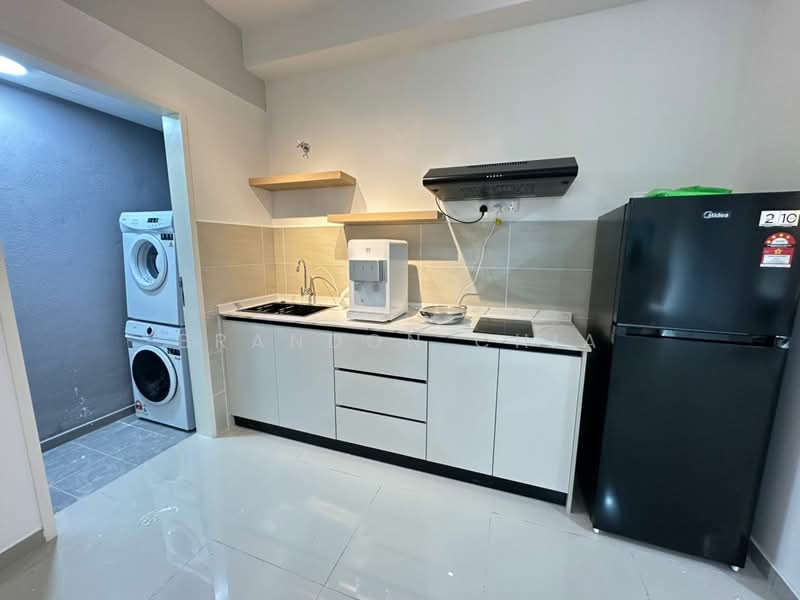 Service Residence for Rent at D'Clover Residences - Brandon Chia - Kitchen - PropertyGuru.com.my