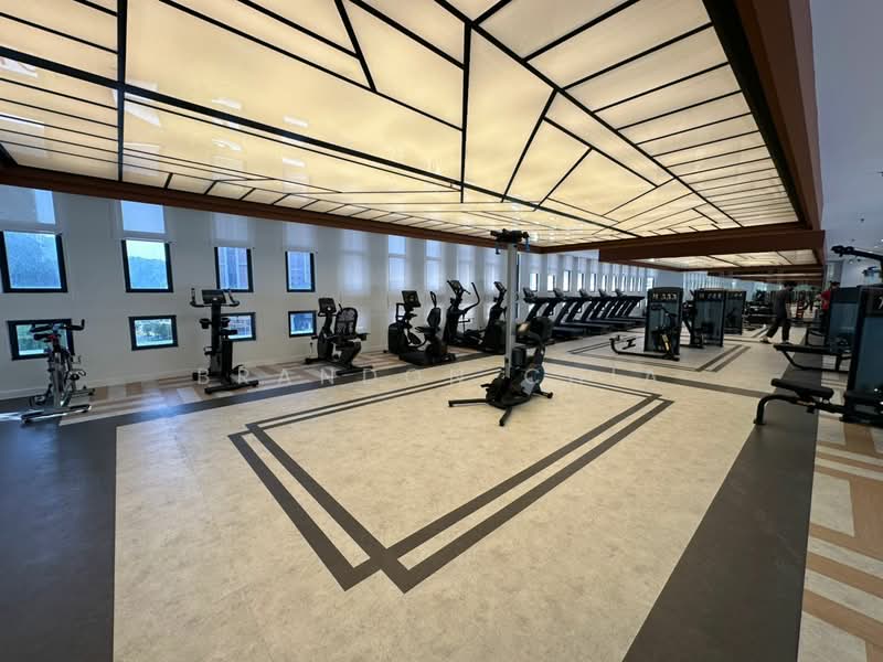 Service Residence for Rent at D'Clover Residences - Brandon Chia - Gym - PropertyGuru.com.my