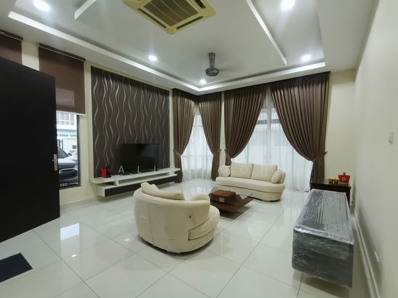 Rumah Berkembar untuk Dijual di Johor Bahru (Johor) - Alice Goh - Living Room - PropertyGuru.com.my