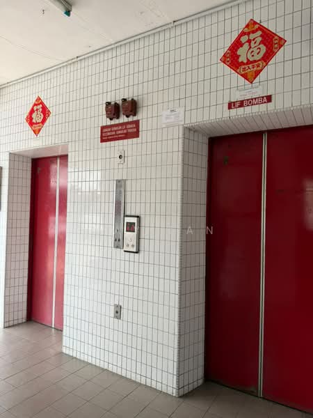 Apartment for Sale at Ruby Apartment - May Tan - Corridor - PropertyGuru.com.my
