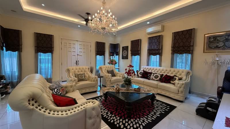 Bungalow for Sale in Cheras (Selangor) - Ali Idris - Living Room - PropertyGuru.com.my