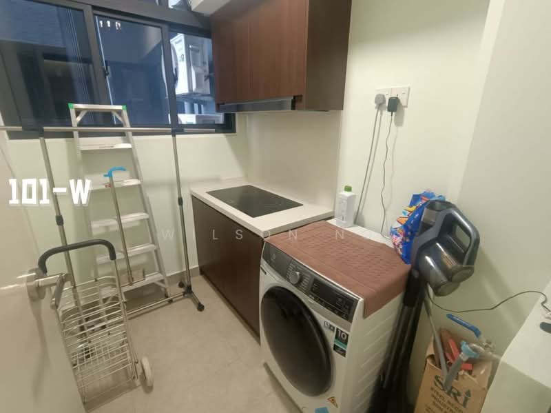Servis Apartment untuk Disewa di Setia City Residences - Wilson Ng - Kitchen - PropertyGuru.com.my