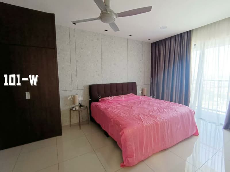 Servis Apartment untuk Disewa di Setia City Residences - Wilson Ng - Bedroom - PropertyGuru.com.my