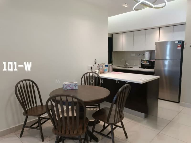 Servis Apartment untuk Disewa di Setia City Residences - Wilson Ng - Dining Room - PropertyGuru.com.my