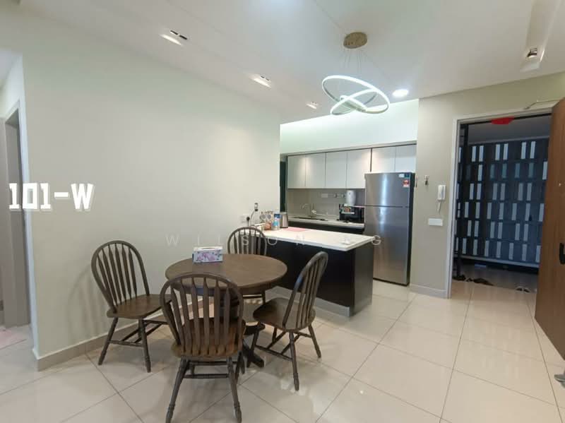 Servis Apartment untuk Disewa di Setia City Residences - Wilson Ng - Dining Room - PropertyGuru.com.my