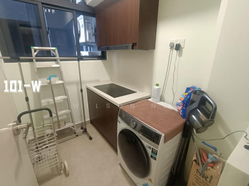 Servis Apartment untuk Disewa di Setia City Residences - Wilson Ng - Kitchen - PropertyGuru.com.my