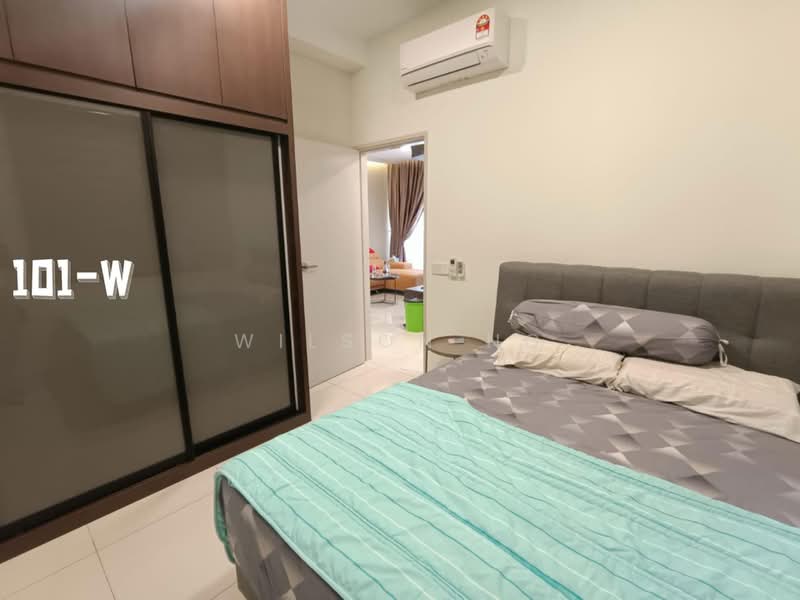 Servis Apartment untuk Disewa di Setia City Residences - Wilson Ng - Bedroom - PropertyGuru.com.my