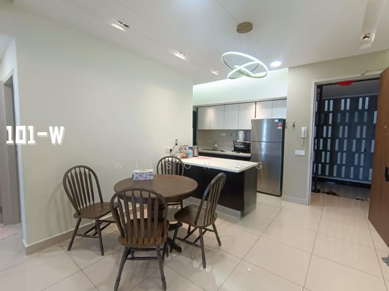 Servis Apartment untuk Disewa di Setia City Residences - Wilson Ng - Kitchen - PropertyGuru.com.my