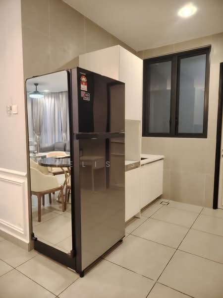Service Residence for Rent at KL Gateway Premium Residences - Felis See - Kitchen - PropertyGuru.com.my