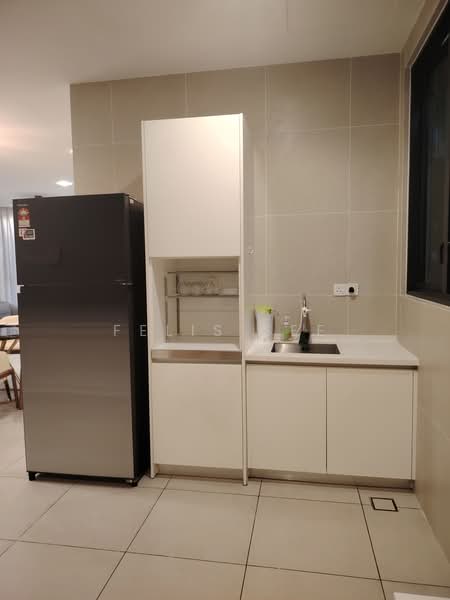 Service Residence for Rent at KL Gateway Premium Residences - Felis See - Kitchen - PropertyGuru.com.my