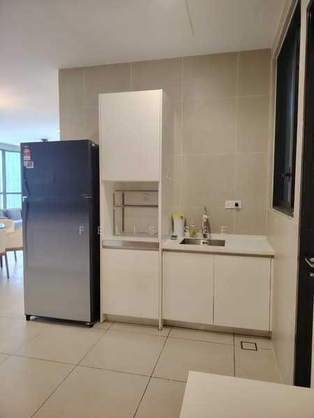 Service Residence for Rent at KL Gateway Premium Residences - Felis See - Kitchen - PropertyGuru.com.my
