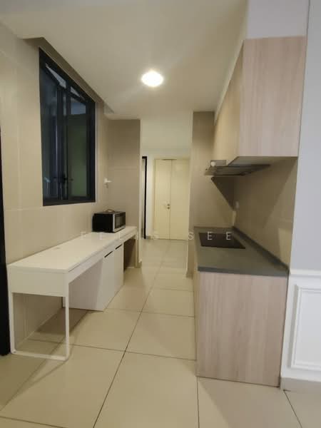 Service Residence for Rent at KL Gateway Premium Residences - Felis See - Kitchen - PropertyGuru.com.my